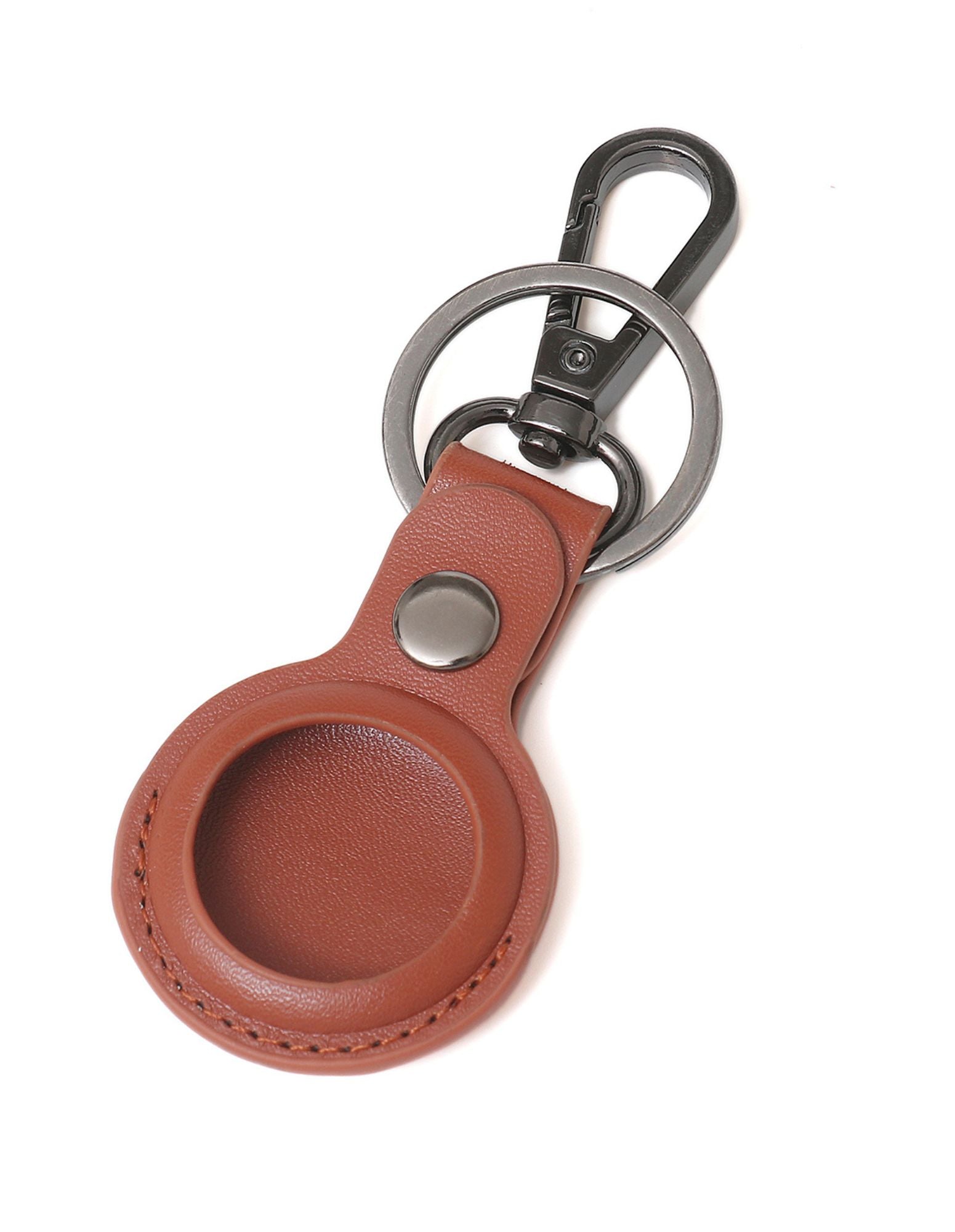 TILBA Airtag Keyring X 2 I Tan