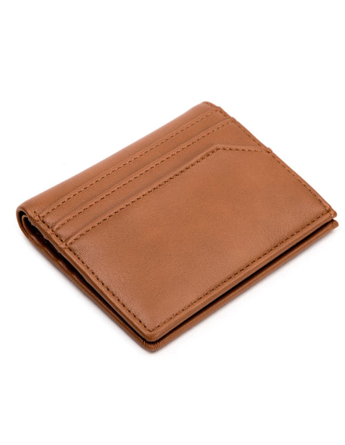 BROOME Unisex Wallet I Tan