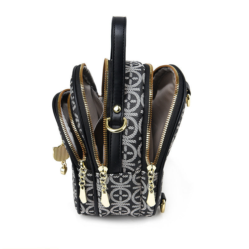 High Quality Retro Vintage Bag - Women's Leather Handbag Retro Style