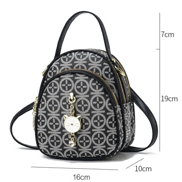 High Quality Retro Vintage Bag - Women's Leather Handbag Retro Style