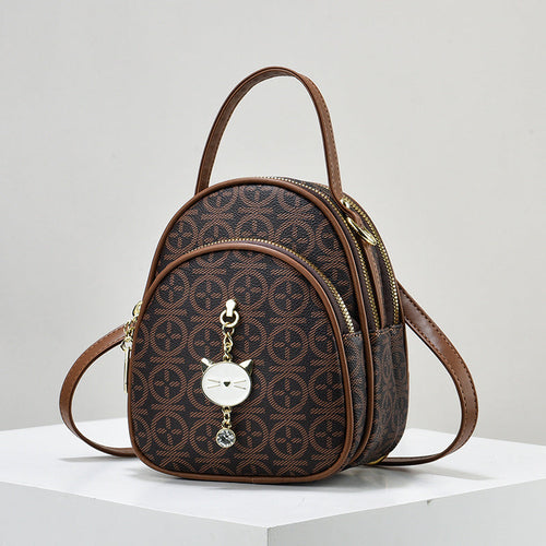 High Quality Retro Vintage Bag - Women's Leather Handbag Retro Style