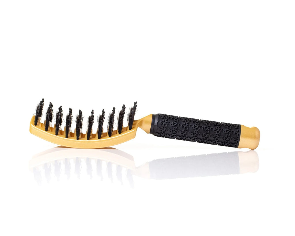 Hair Comb – Gold